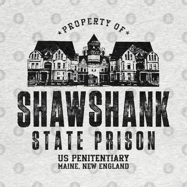 Shawshank Prison by MIKOLTN